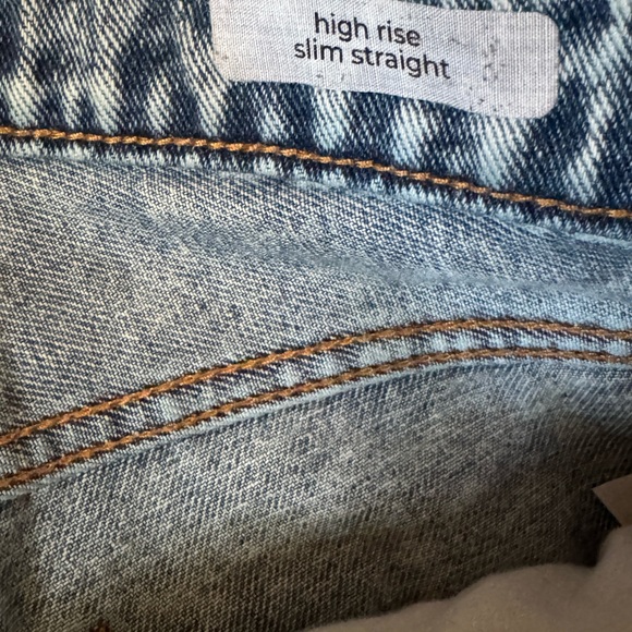 Circus NY Distressed Light Wash Jeans - Picture 3 of 4
